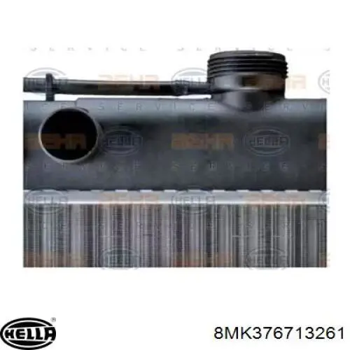 Água radiador HELLA 8MK376713261 precio, desde 101,02 EUR