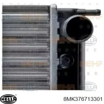 Radiador 8MK376713301 HELLA