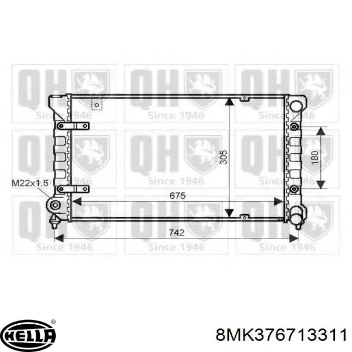 Comprar 883849 VALEO Radiador de auto