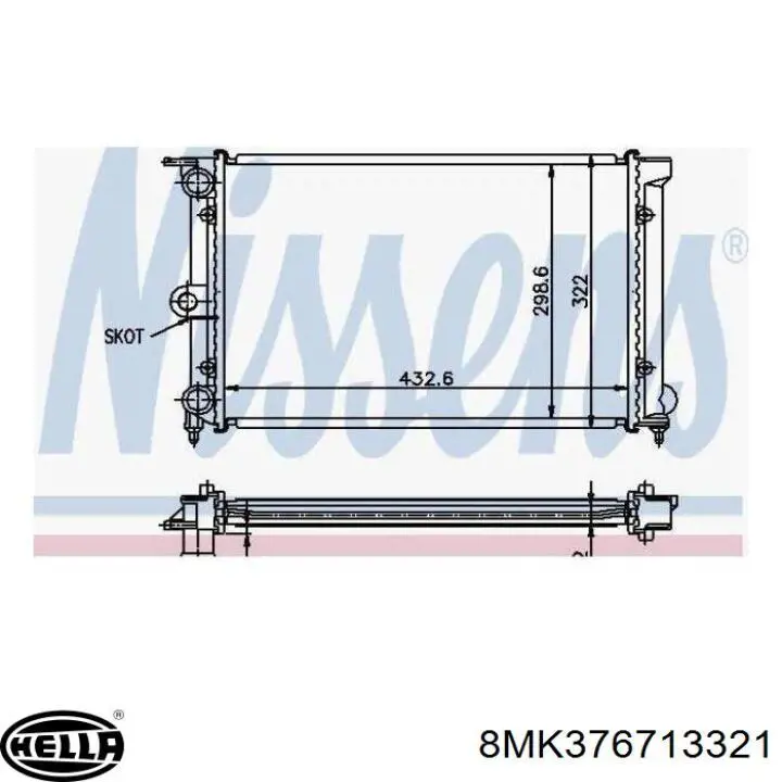 Comprar 883819 VALEO Radiador de auto