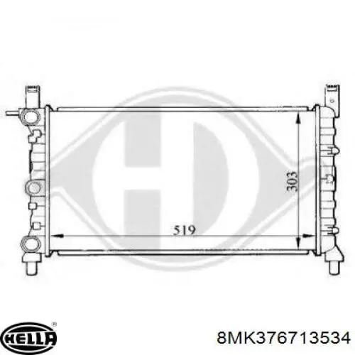 8MK376713534 HELLA