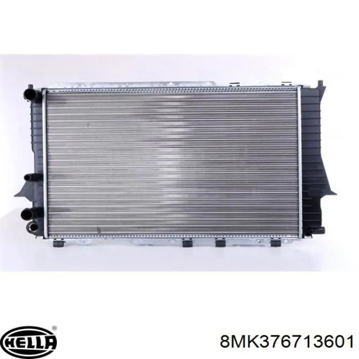 Radiador 4A0121251D VAG