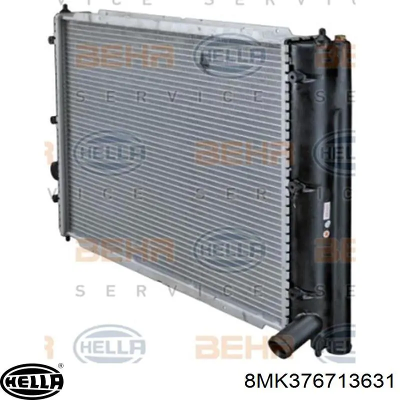 Radiador 068121253B VAG