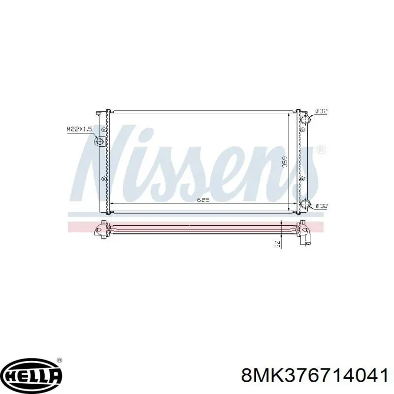 Comprar 731032 VALEO Radiador de auto