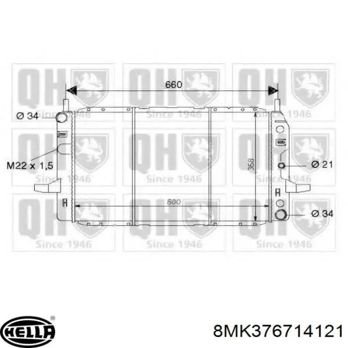 Comprar 730566 VALEO Radiador de auto