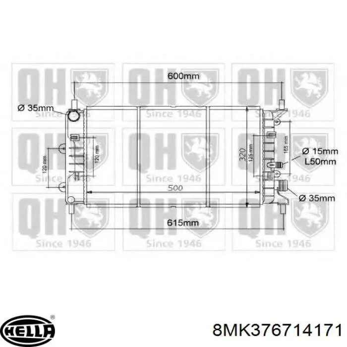 Comprar 730857 VALEO Radiador de auto