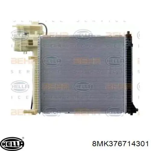 CR385000P Mahle Original radiador