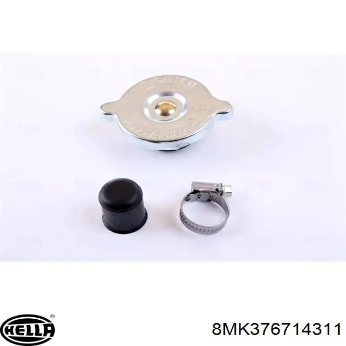 Comprar 50598 NRF Radiador de auto