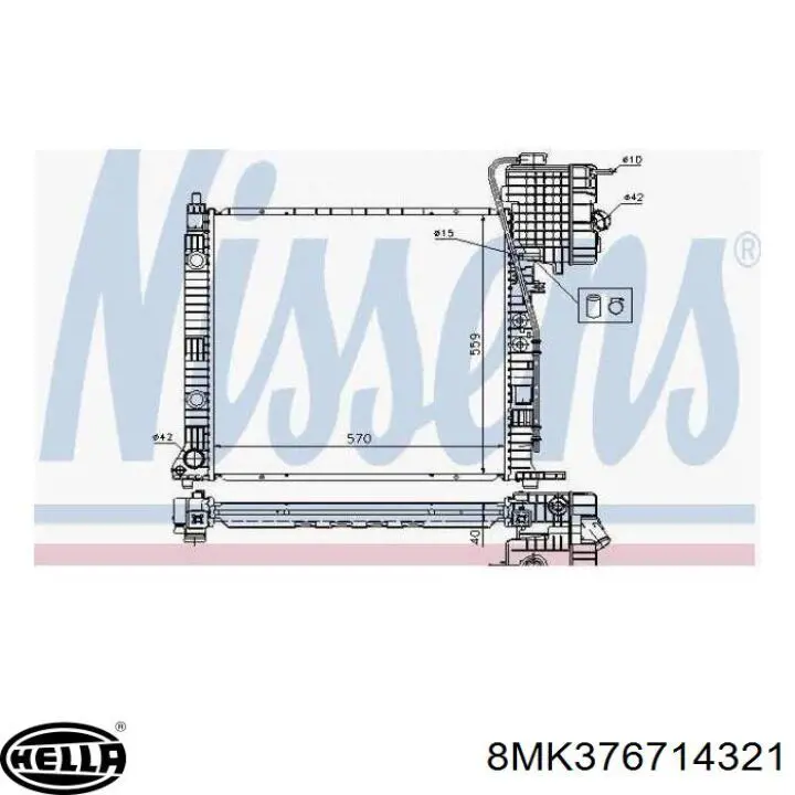 TP1562559A Tempest Refrigeración del motor