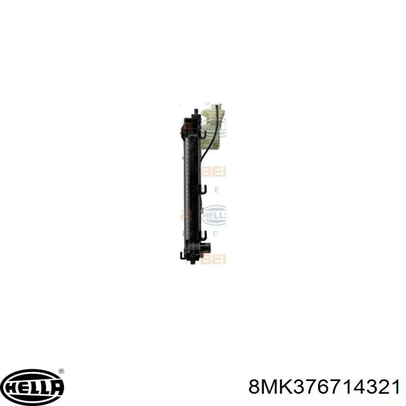 Comprar TP1562559A Tempest Radiador de auto