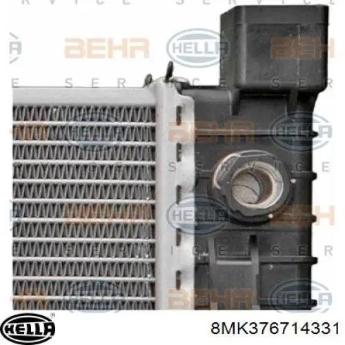 Comprar 31R50152 Eaclima Radiador de auto