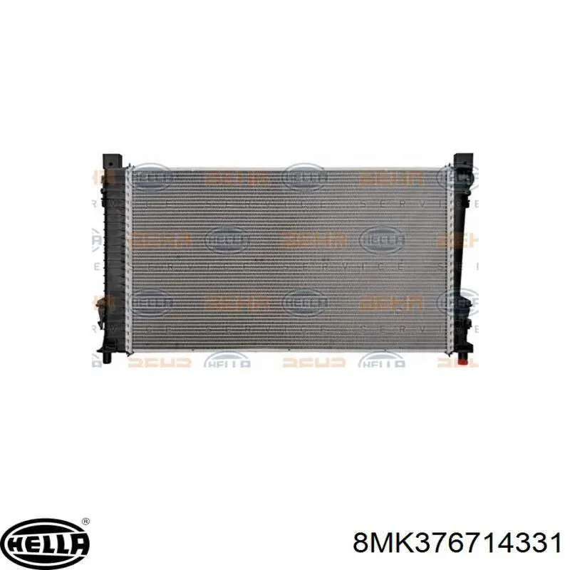 Radiador 58390 NRF
