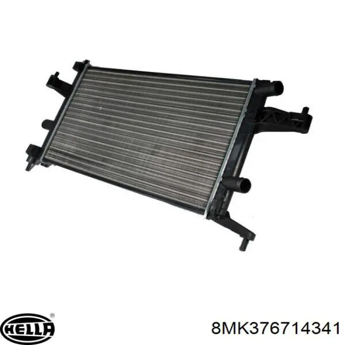 BM829 Magneti Marelli Refrigeración del motor