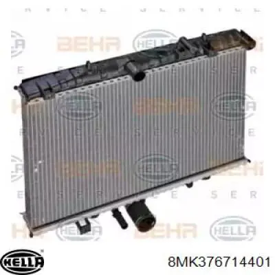 53787 NRF Refrigeración del motor