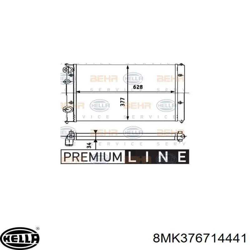 Comprar 6K0121253AA VAG Radiador de auto