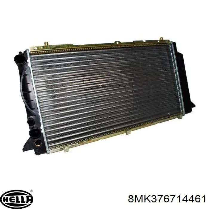Radiador 8A0121251 VAG