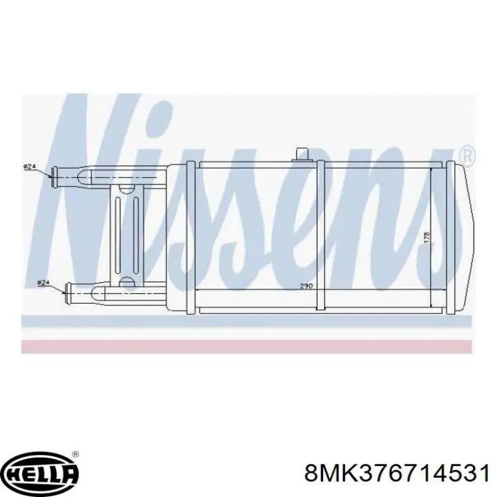 Comprar 893121251D VAG Radiador adicional de refrigeración del motor