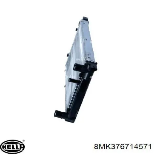 Água radiador Polcar 1307084 precio, desde 51,70 EUR