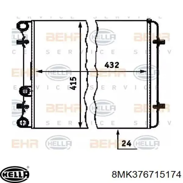 8MK376715174 HELLA