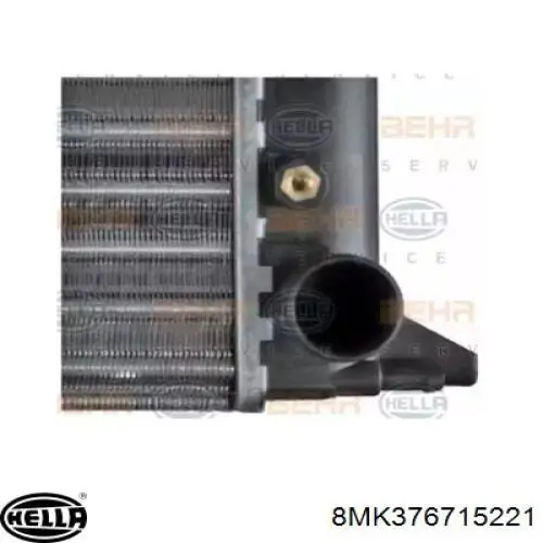 Água radiador Polcar 9531083 precio, desde 60,14 EUR