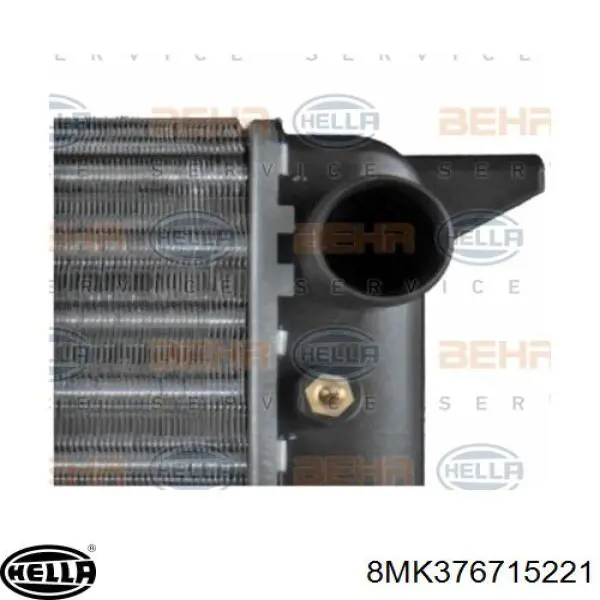 Comprar 9531083 Polcar Radiador de auto