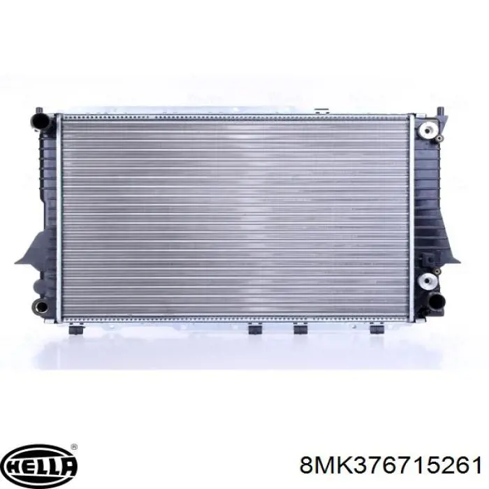 4A0121251M VAG Refrigeración del motor