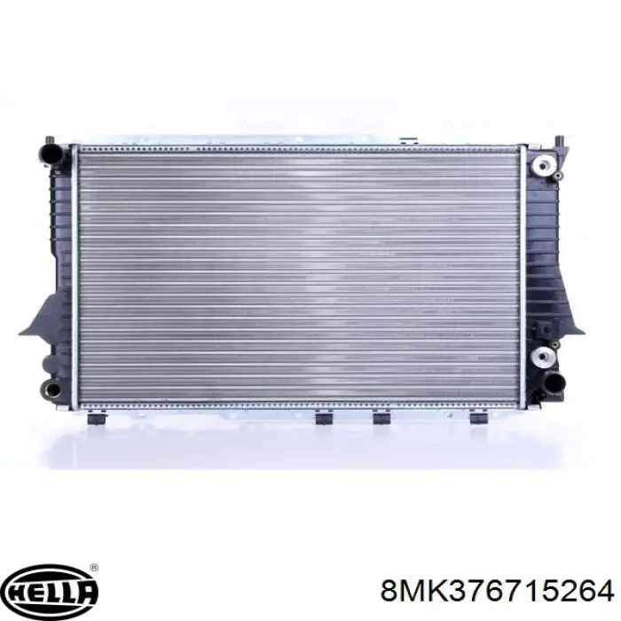 8MK376715264 HELLA Refrigeración del motor