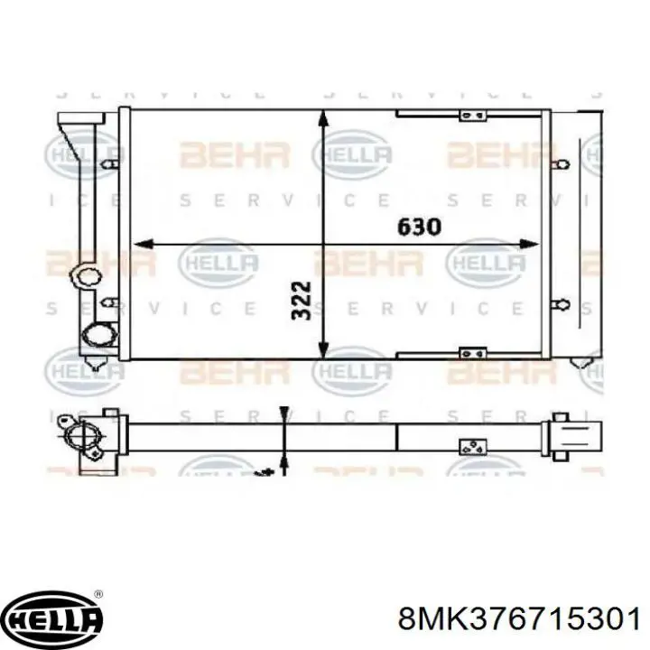 8MK376715301 HELLA