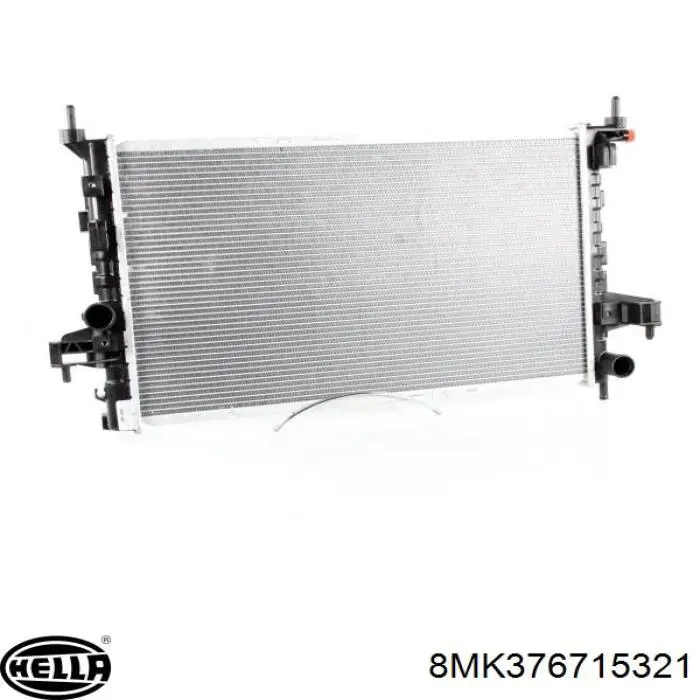 24466780 Opel Refrigeración del motor