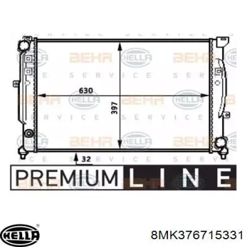 Comprar 231756 VALEO Radiador de auto