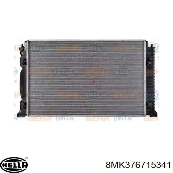 CR424000S Mahle Original radiador