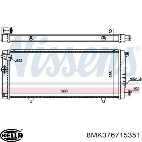 Comprar 810827 VALEO Radiador de auto