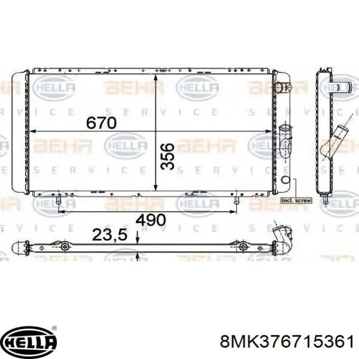 8MK376715361 HELLA