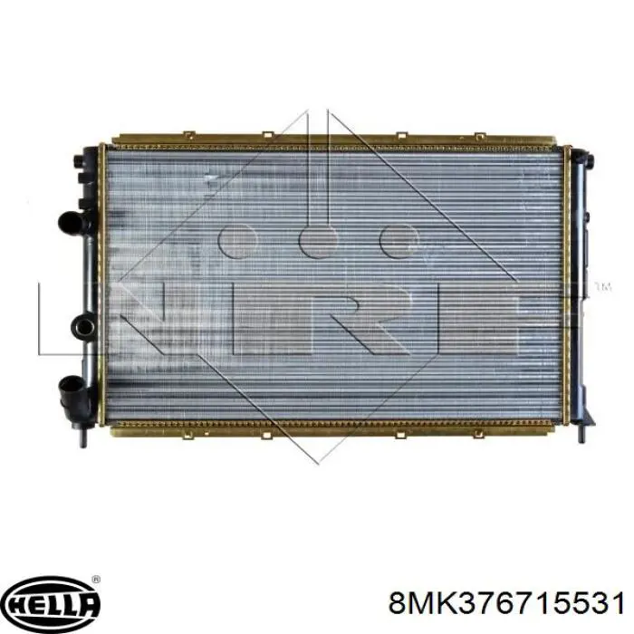 RA0230450 Jdeus radiador