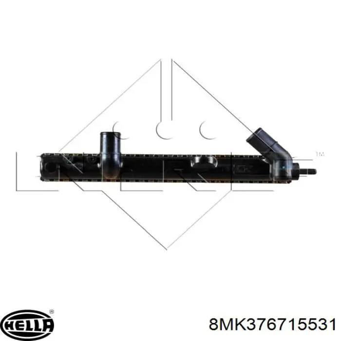 Água radiador Renault (RVI) 7700838133E precio, desde 64,89 EUR