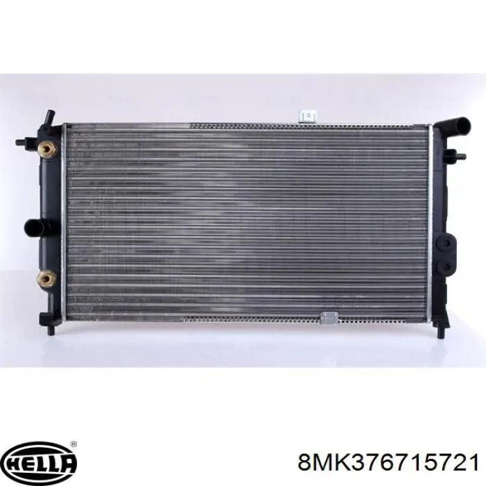 Radiador 58973 NRF