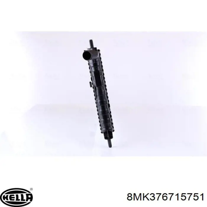Radiador 730125 VALEO