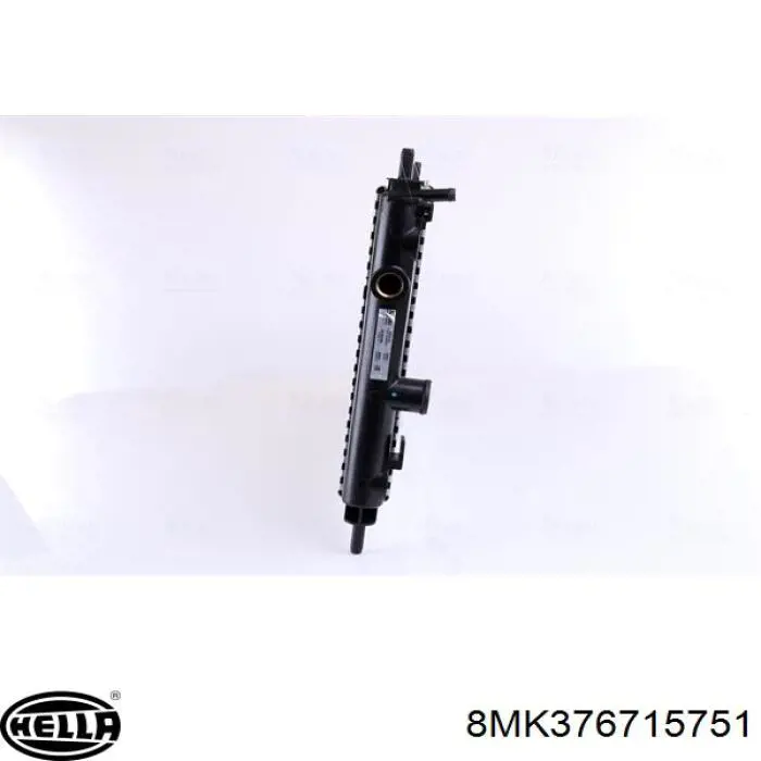 Radiador 730125 VALEO