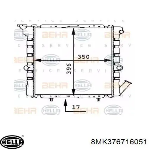 Comprar 883729 VALEO Radiador de auto