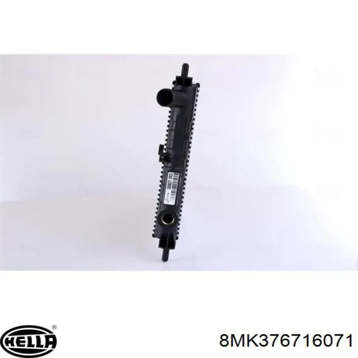 Radiador de água Opel 90412252
