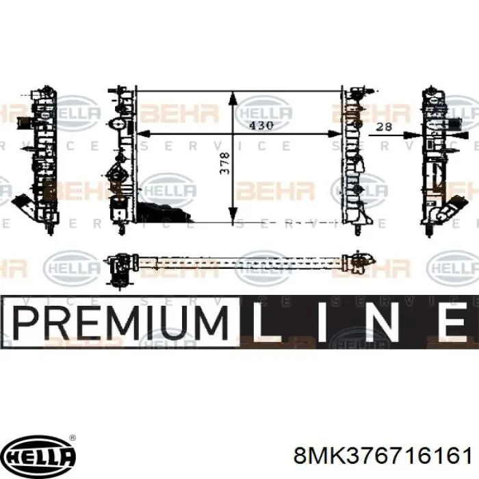 Comprar 731909 VALEO Radiador de auto