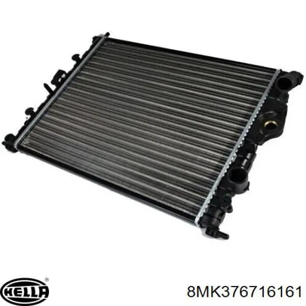 Radiador 731909 VALEO