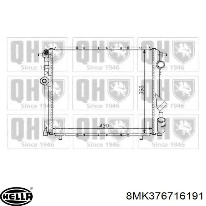 Comprar 63955 Nissens Radiador de auto