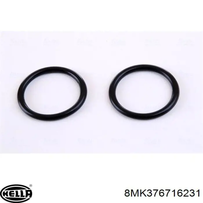Radiador de água VAG 6Q0121253AG
