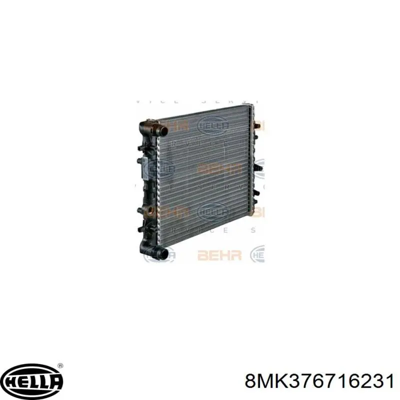 Comprar 6Q0121253AG VAG Radiador de auto