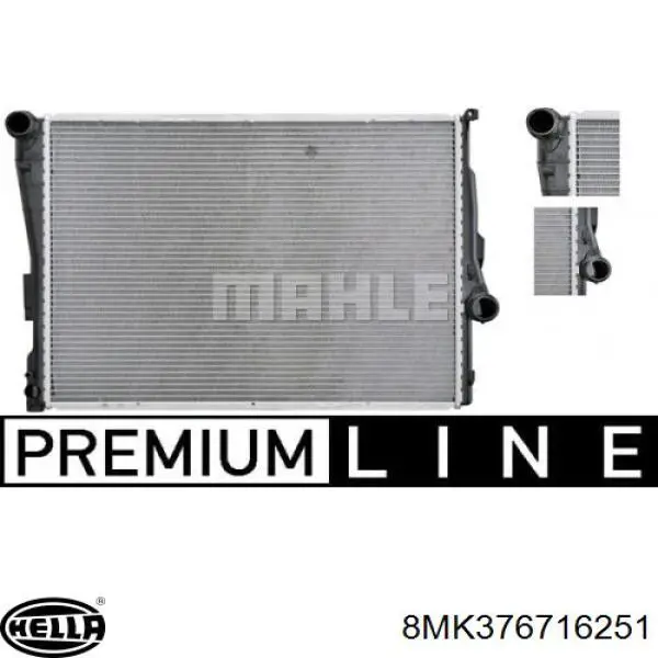 Radiador 7791513 BMW