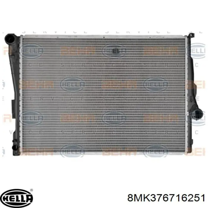 Comprar 1436241 BMW Radiador de auto