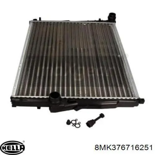 Comprar 7791513 BMW Radiador de auto
