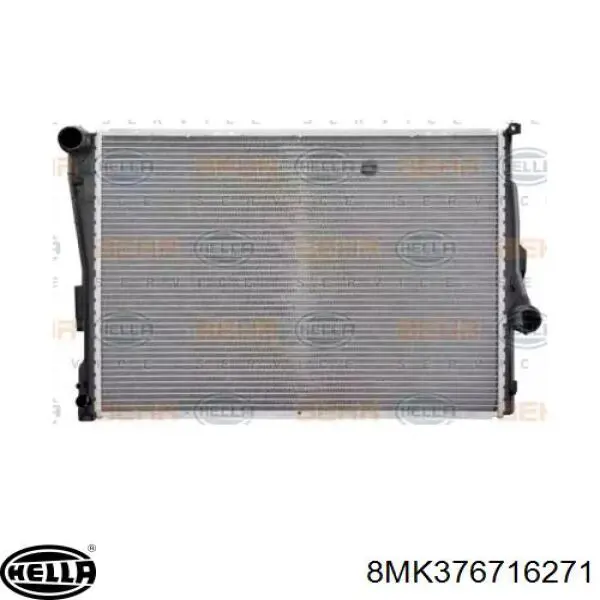 BM857 Magneti Marelli radiador