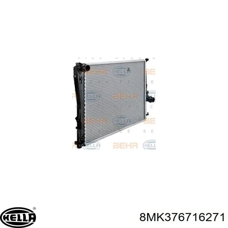 Comprar 17119071519 BMW Radiador de auto